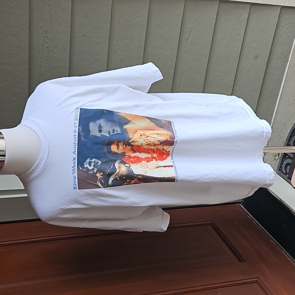 AAA Other - ELVIS TSHIRT SHIRT 3XL VINTAGE GRACELAND TENNESSEE MEMPHIS MEN'S 2003 ELVIS WEEK